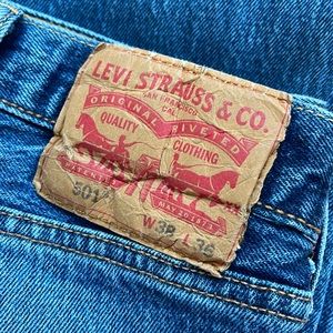 Men’s Levi’s 501XX w38/l 36